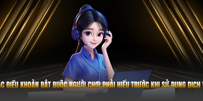 MIỄN TRỪ TRÁCH NHIỆM 23WIN – NHỮNG ĐIỀU CẦN BIẾT 2 Các điều khoản bắt buộc người chơi phải hiểu trước khi sử dụng dịch vụ