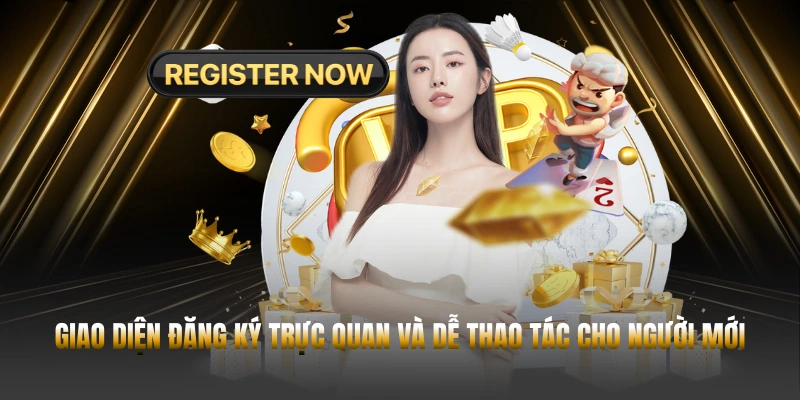 ĐĂNG KÝ 23WIN – 5 BƯỚC TẠO TÀI KHOẢN NHANH 2 Giao diện đăng ký trực quan và dễ thao tác cho người mới