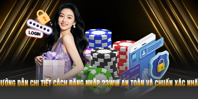 ĐĂNG NHẬP 23WIN - CÁCH TRUY CẬP AN TOÀN VÀ NHANH CHÓNG 3 Hướng dẫn chi tiết cách đăng nhập 23WIN an toàn và chuẩn xác nhất
