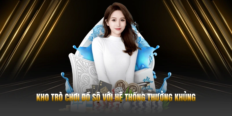 CASINO 23WIN – 7 CHIẾN LƯỢC TỐI ƯU THẮNG LỚN 1 Kho trò chơi đồ sộ với hệ thống thưởng khủng
