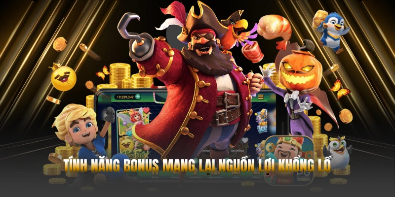 NỔ HŨ 23WIN – 4 BÍ QUYẾT SĂN SLOT ĐỈNH CAO 2025 3 Tính năng bonus mang lại nguồn lợi khổng lồ