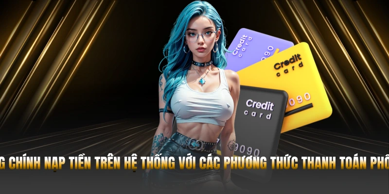 NẠP TIỀN 23WIN – THANH TOÁN NHANH VÀ AN TOÀN 2 Trang chính nạp tiền có nhiều phương thức thanh toán phổ biến