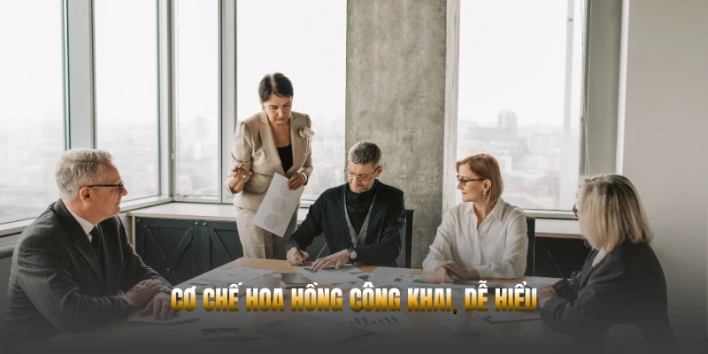 ĐẠI LÝ 23WIN – HỢP TÁC UY TÍN, HOA HỒNG CAO 1 Cơ chế hoa hồng công khai, dễ hiểu