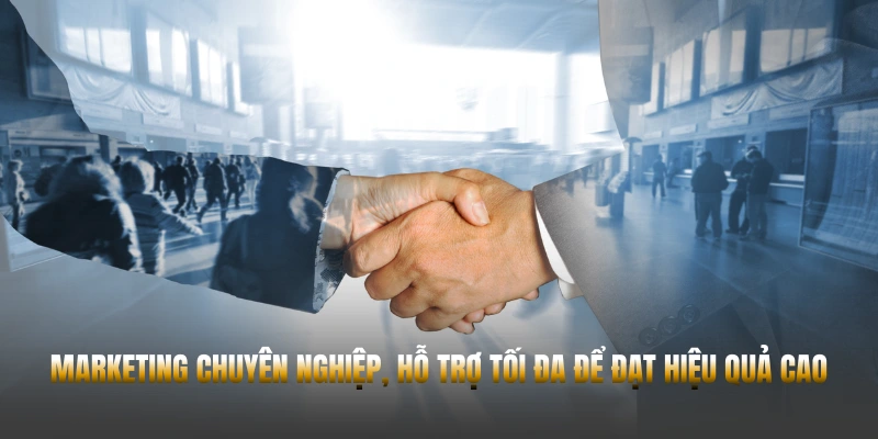 ĐẠI LÝ 23WIN – HỢP TÁC UY TÍN, HOA HỒNG CAO 3 Marketing chuyên nghiệp, hỗ trợ tối đa để đạt hiệu quả cao